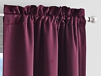 Mainstays Room Darkening 84" Rod Pocket Window Panel Pair