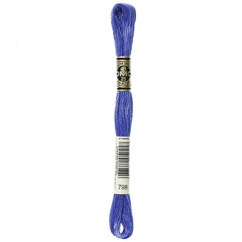 DMC Blue Cotton 6 Strand Floss 8 m (8.75 yd)