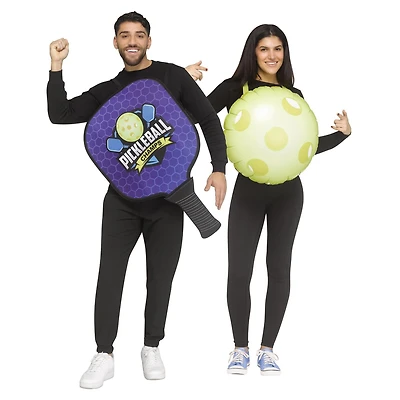 Costume de Pickleball pour couple adulte Une taille convient à la plupart des adultes.