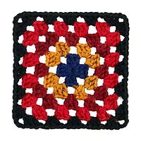 Red Heart® All In One Granny Square™ Fil acrylique peigné n° 4 (moyen) 8.8oz/250g 417 Yards Red Heart Granny Square 250g