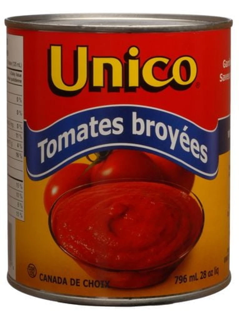 Unico Tomates Broyee Unico Tomates Broyee 796ml