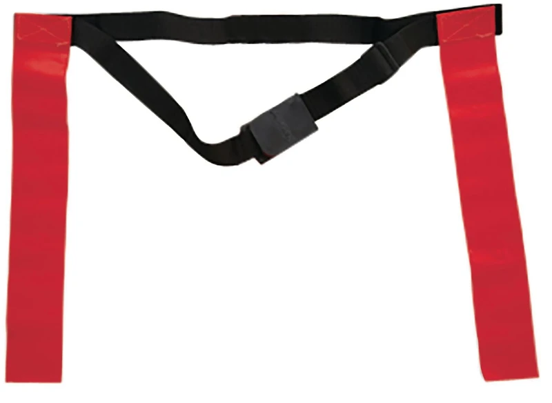 Ensemble de football drapeau Franklin Sports jeunesse pour 10 joueurs