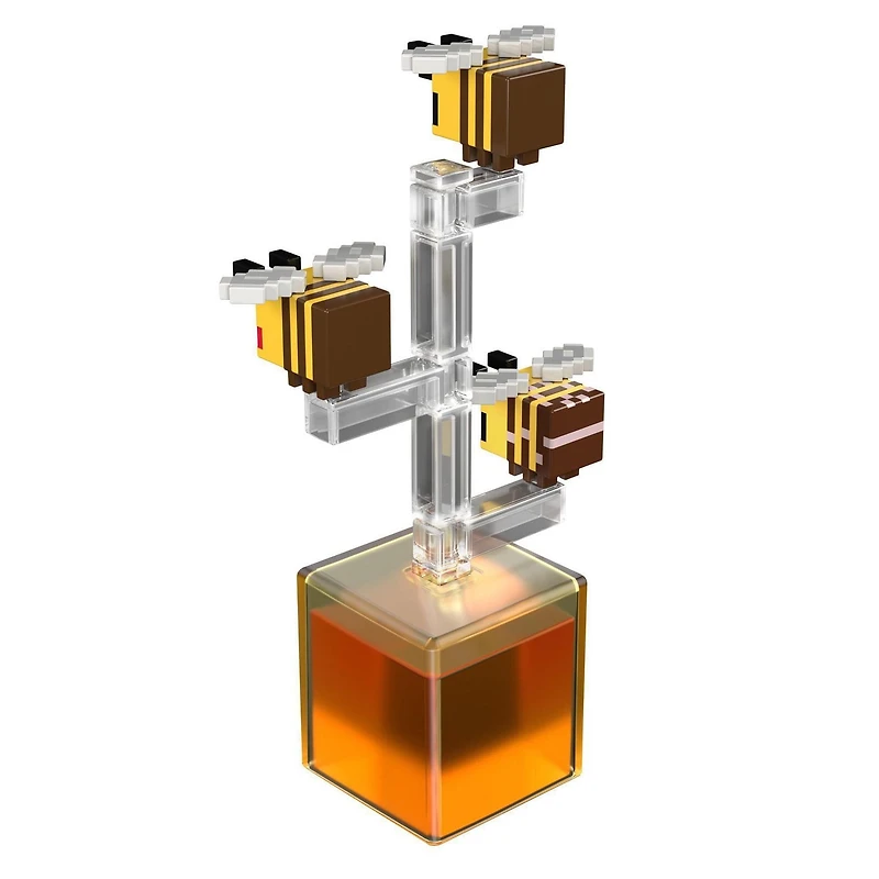 Figurine Bees Créations de Biomes Minecraft,