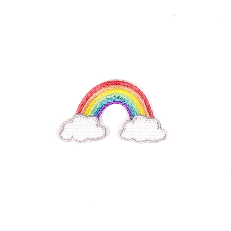 Retro Pop Rainbow Cloud Patch by Horizon Group Usa