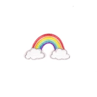 Retro Pop Rainbow Cloud Patch by Horizon Group Usa