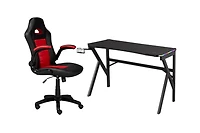 Lilly Gaming Set, Red/Black