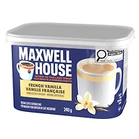 Café Vanille Française Mélange Instantané De Boissons Au Café 240g