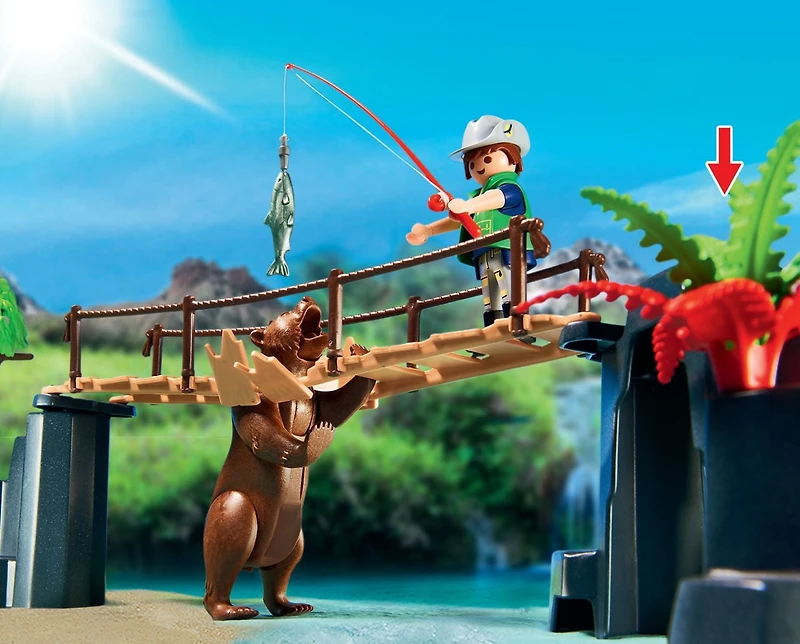 Playmobil 5557 Adventure Tree House Playset