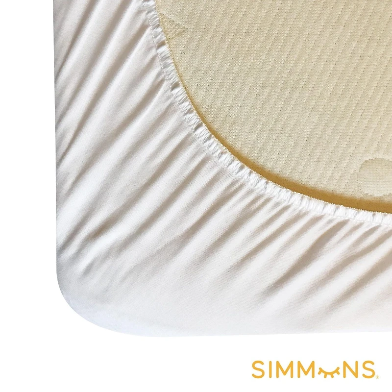 Matelas de berceau mini organique Simmons et protection Matelas mini bio pour bébé