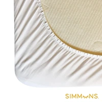 Matelas de berceau mini organique Simmons et protection Matelas mini bio pour bébé