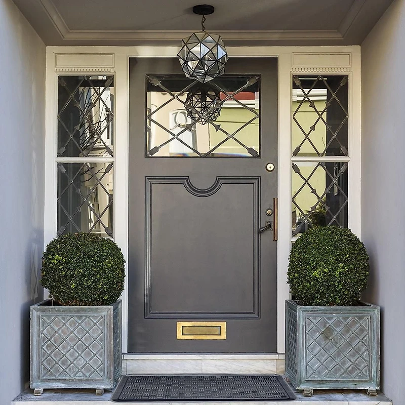 Boot Tray Rubber Mat, Black – 16" x 32", Durable and Waterproof for Indoor/Outdoor Use