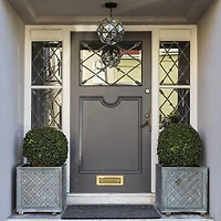 Boot Tray Rubber Mat, Black – 16" x 32", Durable and Waterproof for Indoor/Outdoor Use