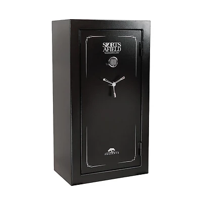 Preserve Series 59" Tall Gun Storage Safe With Electronic Lock & Triple Seal Protection (32 Gun Capacity), Lifetime Warranty Safe