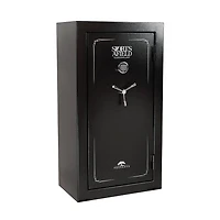 Preserve Series 59" Tall Gun Storage Safe With Electronic Lock & Triple Seal Protection (32 Gun Capacity), Lifetime Warranty Safe
