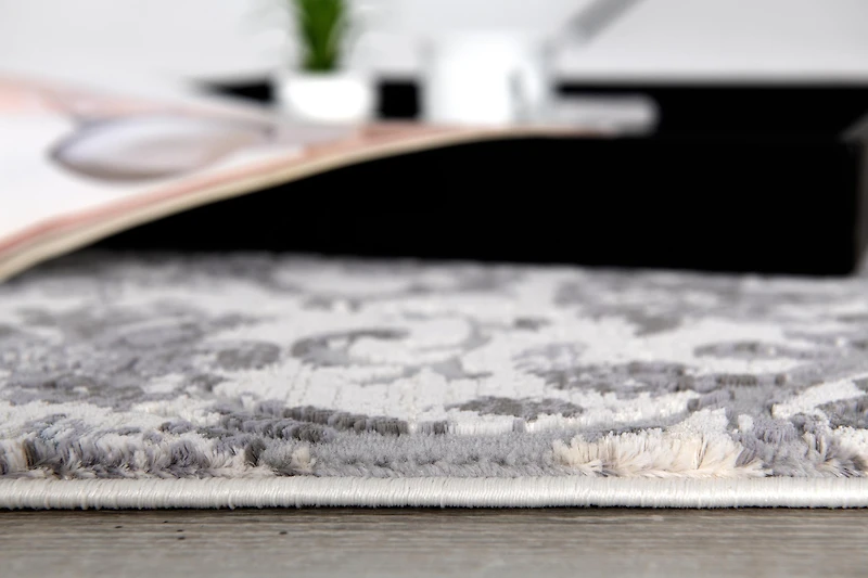 Rug Branch Oasis Collection Modern Damask Area