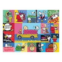 RoseArt - Pop Culture 300 pièces - Peanuts Vibes - Puzzle emboîtable pour adulte