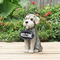 Welcome Dog Garden Ornament, Welcome Dog Garden Statue