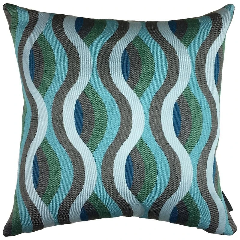 Homeport Multi Waves Decorative Pillow