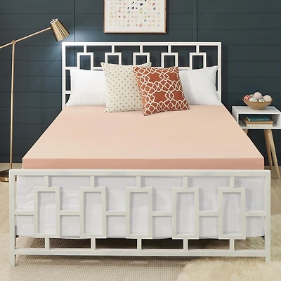 Dream Serenity 3" COPPER RX Memory Foam Mattress Topper, Double