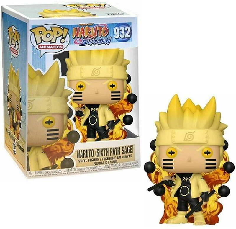 FUNKO NARUTO 6TH SGE - FRENCH