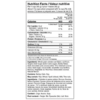 Céréales granola Croque-Matin Chocolat noir Jordans 400 g