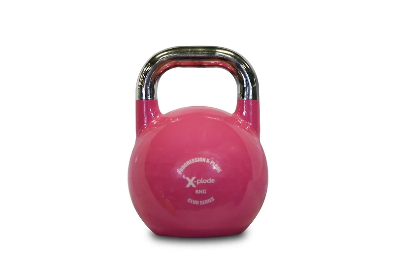 Progression Xplode Competition Kettlebell 8 kg Rose