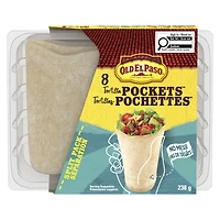 Old El PasoMC Tortillas pochettes 8 Tortillas, 238 g