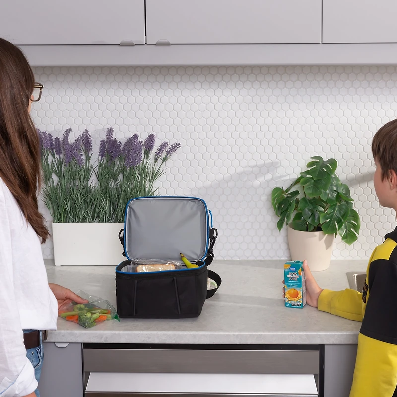 Insulated Dome Lunch Box for Kids, Insulated Lunch Bag for School