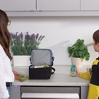 Insulated Dome Lunch Box for Kids, Insulated Lunch Bag for School