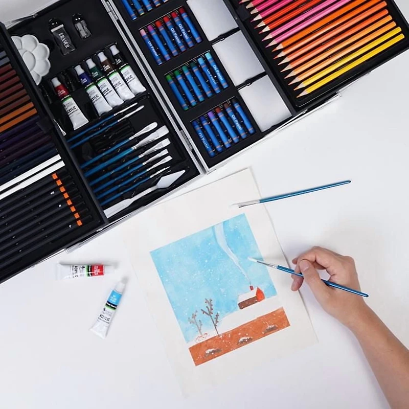 North Shore's mixed media art set