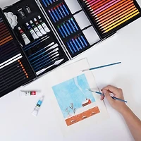 North Shore's mixed media art set