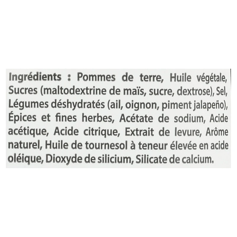 Croustilles de pommes de terre au cornichon épicé à l'aneth et croustillant hollandais Old Dutch