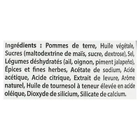 Croustilles de pommes de terre au cornichon épicé à l'aneth et croustillant hollandais Old Dutch