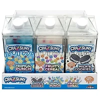 Cra-Z-Art, Cra-Z-Slimy Milk Cartons Slime, Tropical Punch Scented Sensory Slime for Kids