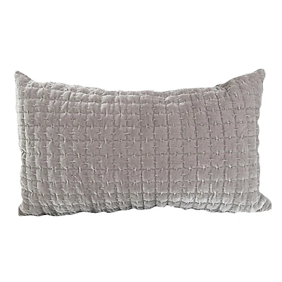 Ensemble de 2 Gouchee Home Layla Coussin en Velours 12 x 20 po