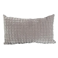 Ensemble de 2 Gouchee Home Layla Coussin en Velours 12 x 20 po
