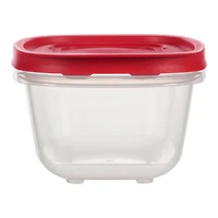 Contenant alimentaire rectangulaire Stockagefacile de 5,26 tasses de Rubbermaid avec couvercle