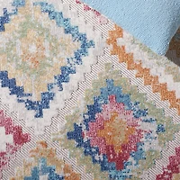 SAFAVIEH Cabana Carina Geometric Indoor/Outdoor Area Rug