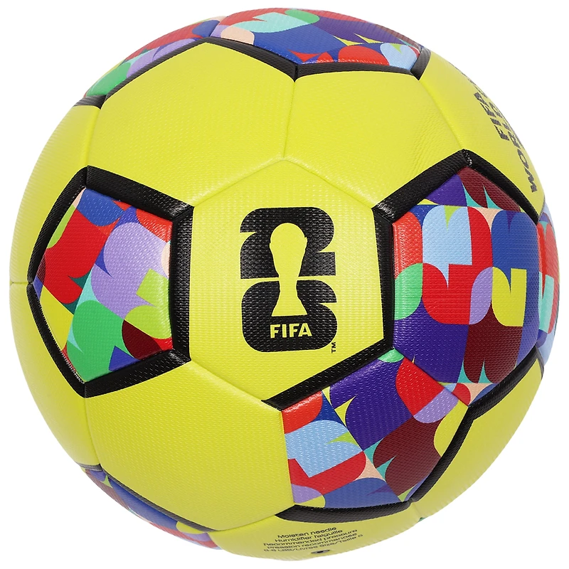 FIFA World Cup 26™ Neon Mosaic Tournament Thermobonded Soccer Ball