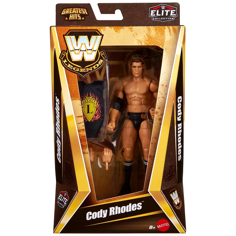 WWE Elite Legends Greatest Hits Figurine Cody Rhodes