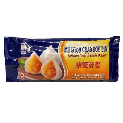 Le petit pain aux œufs artificiels de crabe par Searay