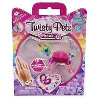 Twisty Petz Beauty, Série 5, Bracelet à collectionner Bubblepout Unicorn avec brillant à lèvres, pour les enfants à partir de 4 ans