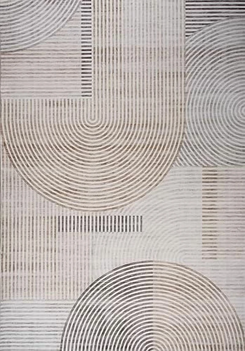 Rug Branch Minimalist Abstract Indoor Area Rug
