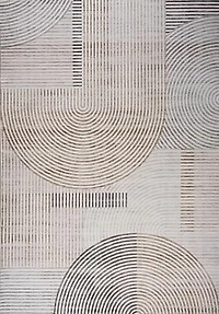 Rug Branch Minimalist Abstract Indoor Area Rug