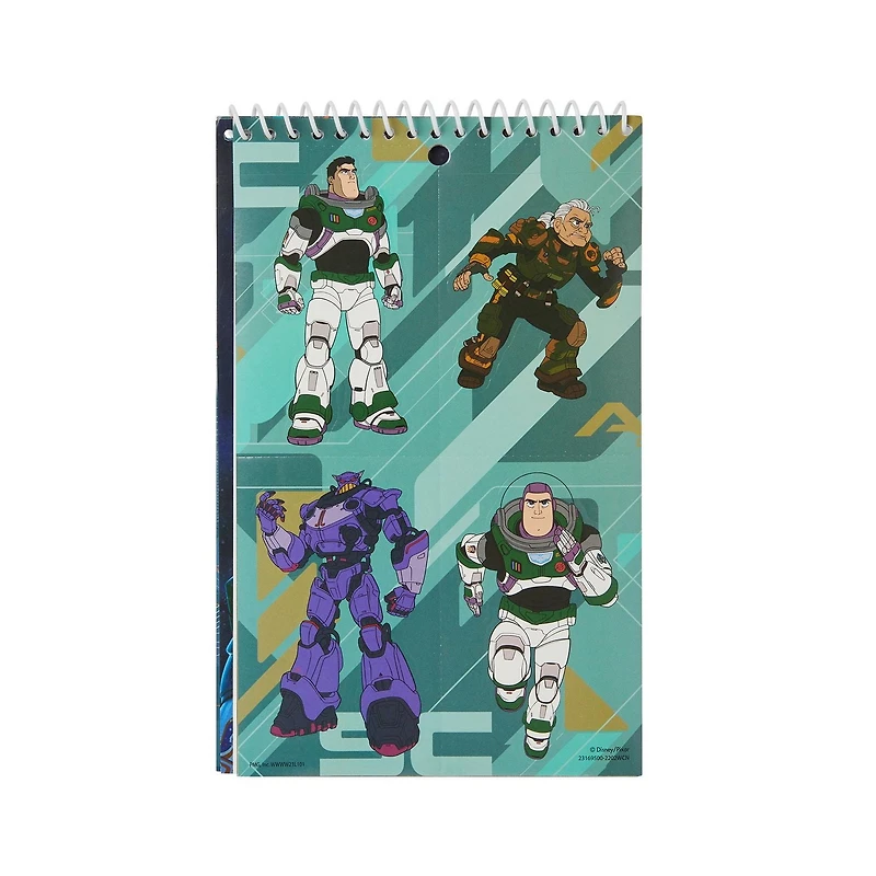 Lightyear Tear & Share Sticker Book