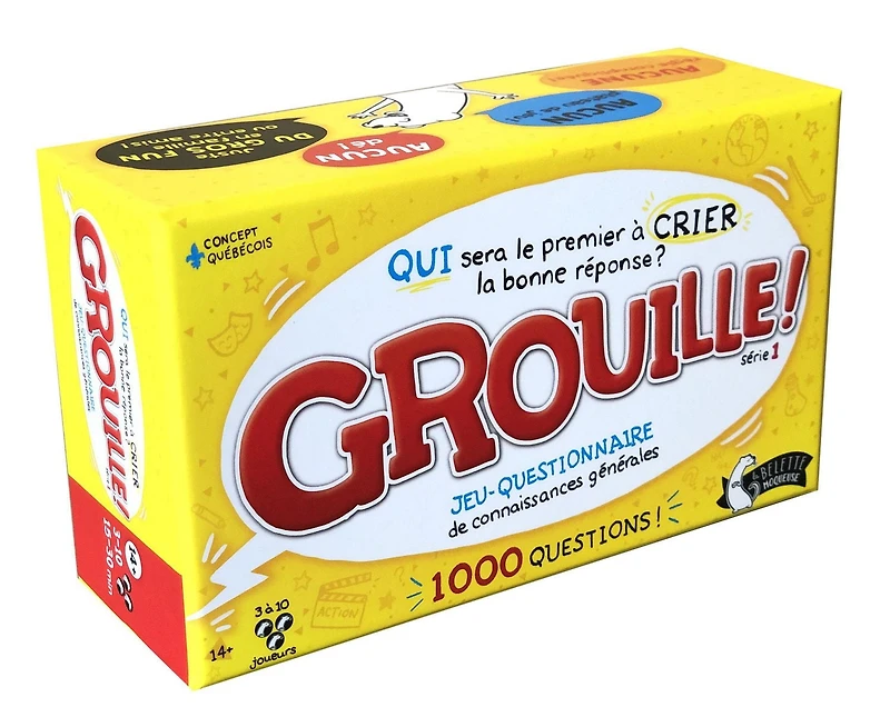 Grouille! - FR - Boardgame - La Belette Moqueuse -