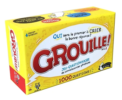 Grouille! - FR - Boardgame - La Belette Moqueuse -
