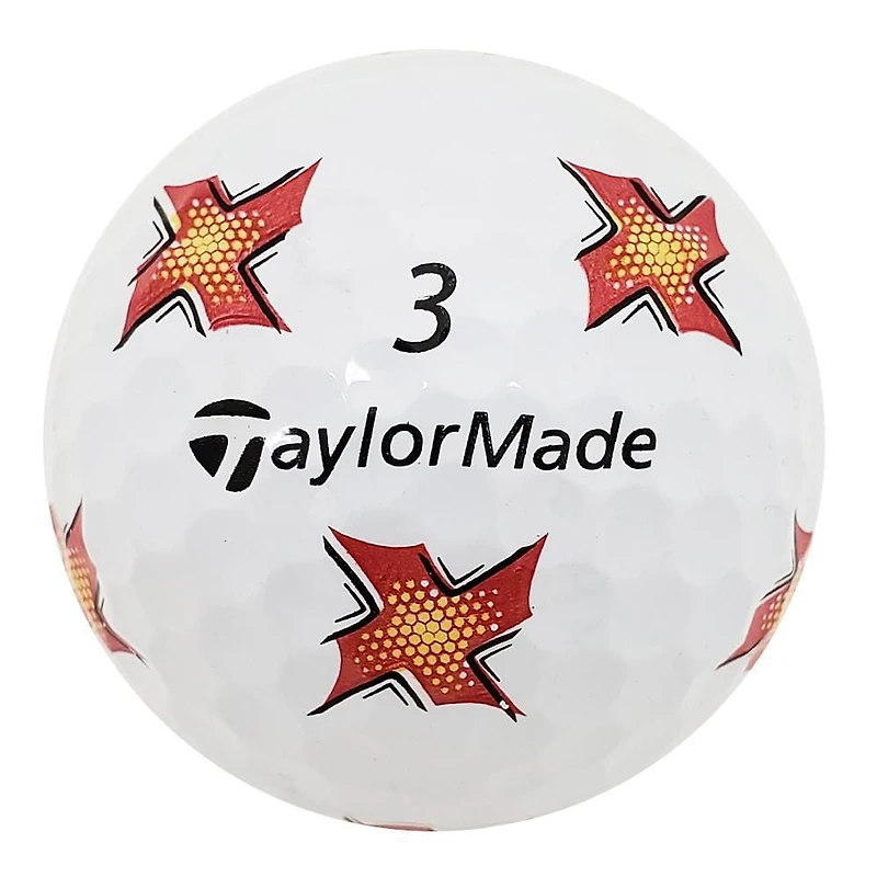 Mulligan -  36 Taylormade Tp5X Pix Mix Logo 4A Recycled Used Golf Balls