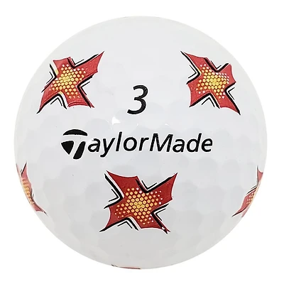 Mulligan -  36 Taylormade Tp5X Pix Mix Logo 4A Recycled Used Golf Balls