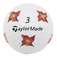 Mulligan -  36 Taylormade Tp5X Pix Mix Logo 4A Recycled Used Golf Balls